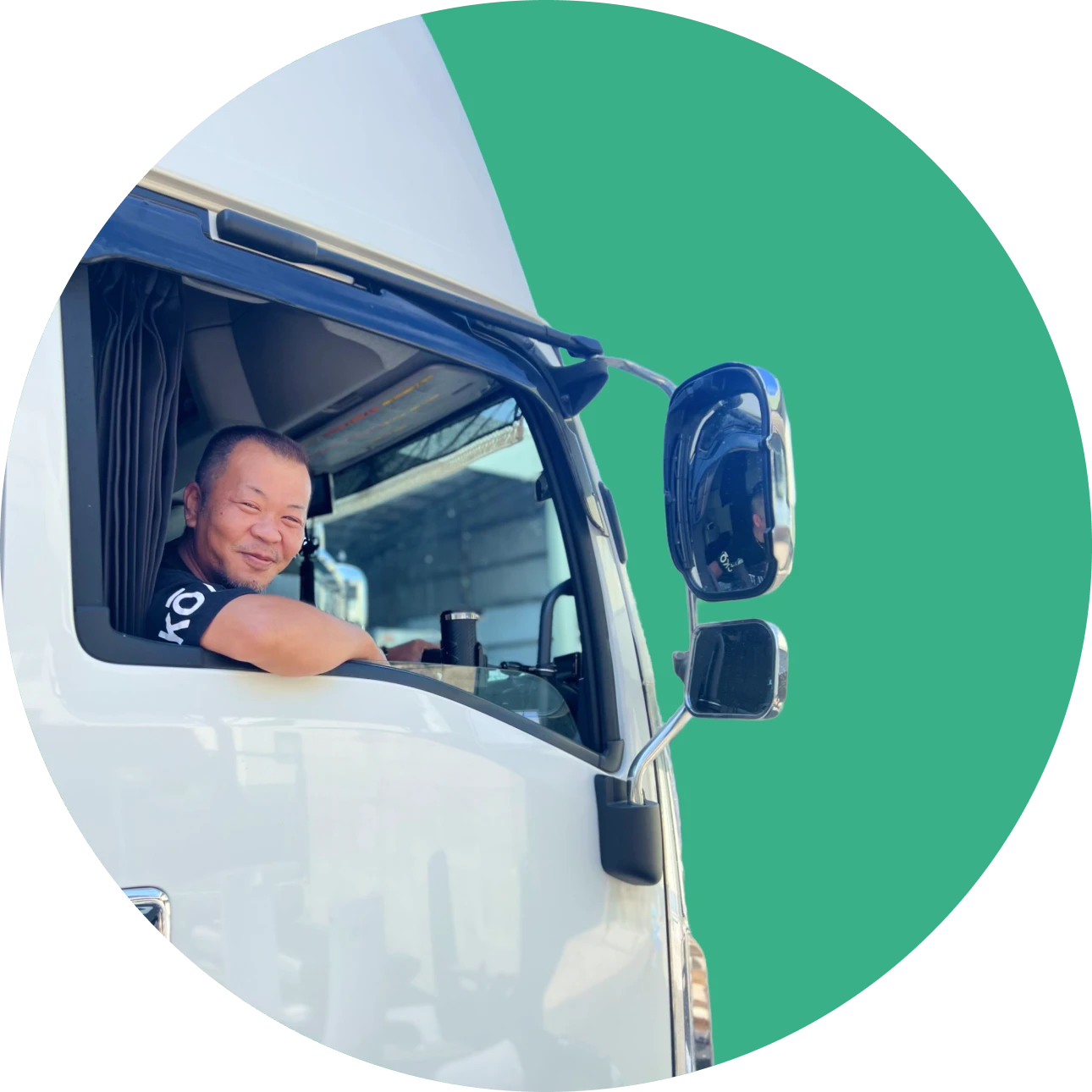 先輩ドライバー