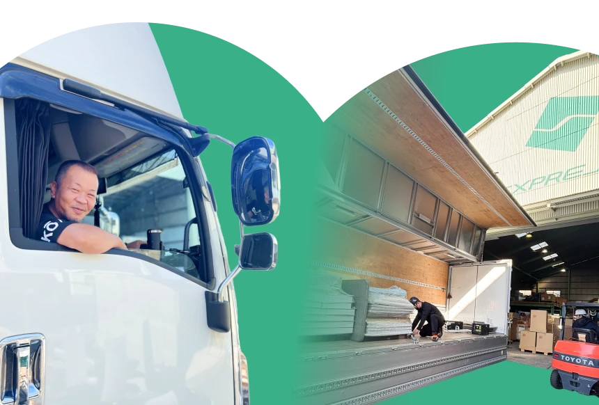 スタッフの様子